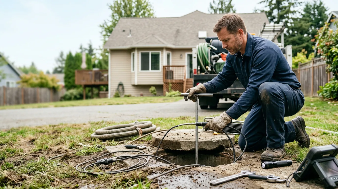 Septic Tank Pumping in Marion, IL